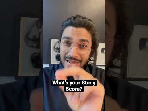 What’s your Study Score? for all students