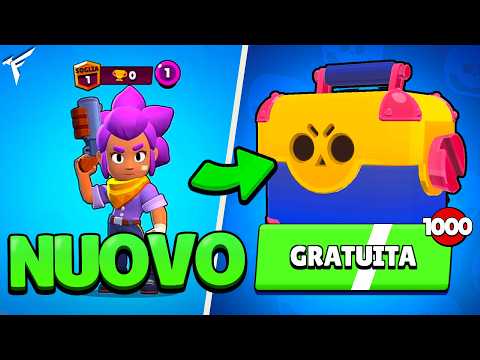 1000 MEGA BOX su ACCOUNT appena CREATO💣Brawl Stars