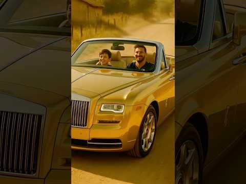 CRISTIANO RONALDO JUST GOT A BRAND NEW CAR #ai #football #shortsfeed