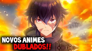 💥10 Melhores ANIMES DUBLADOS Para Assistir em 2023 (Novos Animes Dublados)💥
