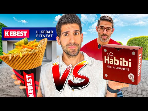 HABIBI VS KEBEST - Il miglior Kebab d’Italia?