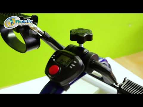 Pedales Plegables para Rehabilitación de Extremidades - Naranja