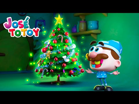 Kids' Cartoon | 12 Minutes of José Totoy's Christmas Stories | In English Complete