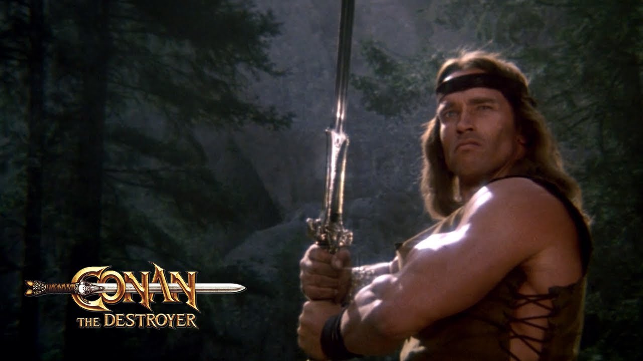 Conan the Destroyer Trailer thumbnail