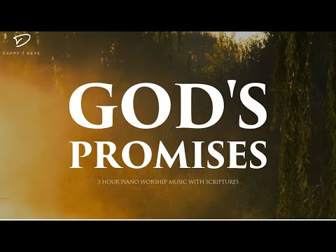 God's Promises for The New Year: Christian Piano for Prayer & Meditation