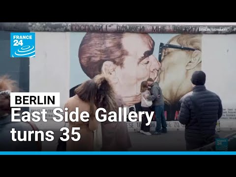 YouTube video thumbnail: Berlin East Side Gallery Turns 35