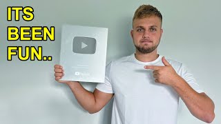 I Can't Do This Anymore. Quitting Youtube