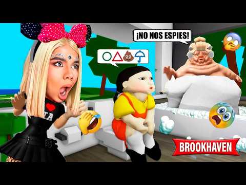 ESPIANDO CASAS TURBIAS 😈 en BROOKHAVEN 😂 ROBLOX (Maratón)