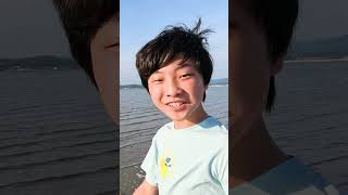 Yejun Visit Camping Site with Seashore for Kids Playground