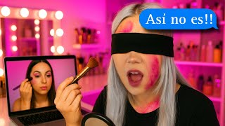 Seguí un tutorial SOLO escuchando las instrucciones😳