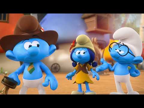 Waffle a trest • Šmoulové