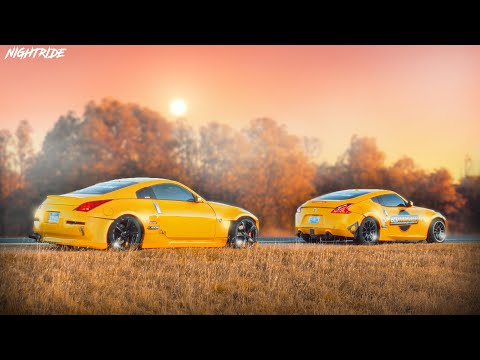 Driving 3,000 Miles in two Drift Cars | NIGHTRIDE