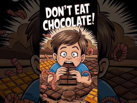 चॉकलेट मत खाओ don't eat chocolate . #shorts #animals