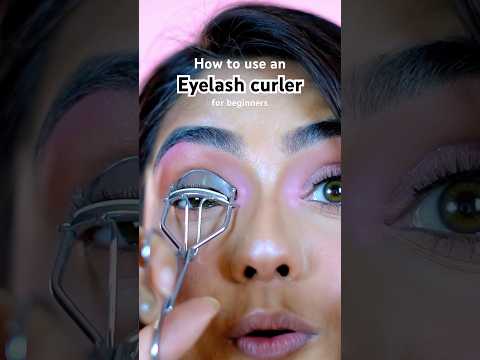 HOW to use an *eyelash curler* STEP BY STEP ๐ in depth tutorial for beginners ๐ #makeup