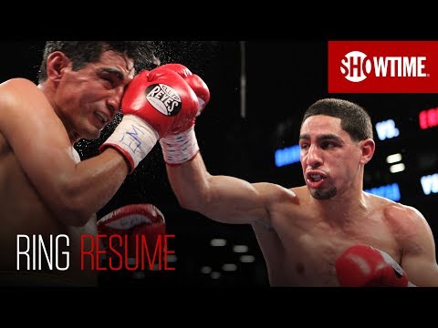RING RESUME: Danny Garcia | SHOWTIME Boxing