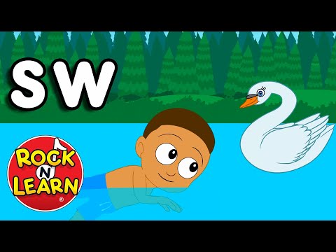 SW Consonant Blend Sound | SW Blend Song and Practice | ABC Phonics Song with Sounds for Children - YouTube