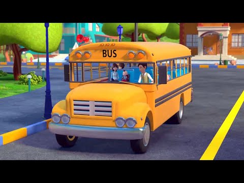 Wheels on the Bus - Baby songs - Nursery Rhymes & Kids Songs