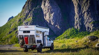 Norway Isn’t Real?! Epic Truck Camping & Viking History, Arctic Surf Town 