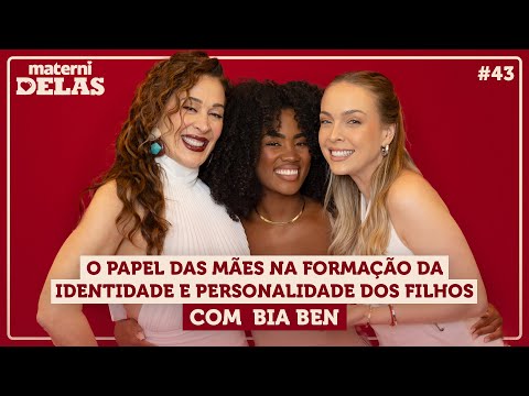 MaterniDelas - Bia Ben com Tata e Claudia Raia