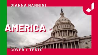 AMERICA - Cover di Gianna Nannini