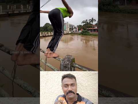 WOW! This Brother Is a NATURAL Born Swimmer! #swimmer #trending #shortsfeed #shortvideo #viralshort