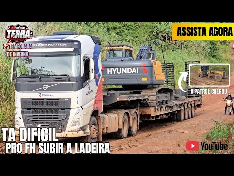 DEPOIS DE MUITAS TENTATIVAS SERÁ QUE DESSA VEZ O FH CONSEGUIU SUBIR A LADEIRA . 08/12/25