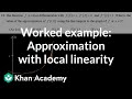 Tangent Line Approximation Techniques