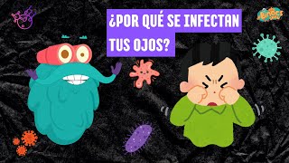 ¡Alerta Ocular! ¿Por Qué Se Infectan Tus Ojos? | Ciencia Para Niños | Educativos Para Niños