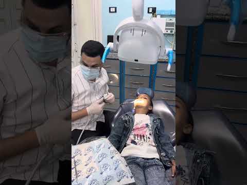 رودينا القويه تحشي وتخلع أسنانها اللبنيه #دكتور_عبدالله_سلطان_الهنداوي_طبيب_اسنان #dentist #اطفال