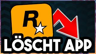 ROCKSTAR löscht EIGENE APP & mehr | ROCKSTAG GTA News