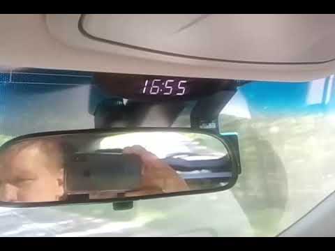 Часы в JAC S5