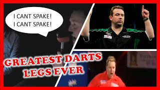 The Greatest Darts Legs EVER