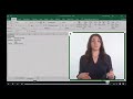Excel Features and Functions Assessment