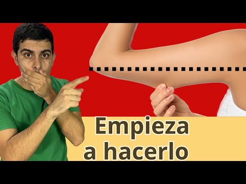 Empieza a hacer esto y cambia tu brazos