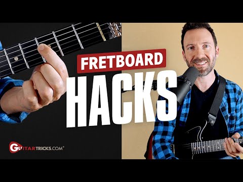 Guitar Fretboard Hacks (Super Easy Ways To Memorize Fretboard)