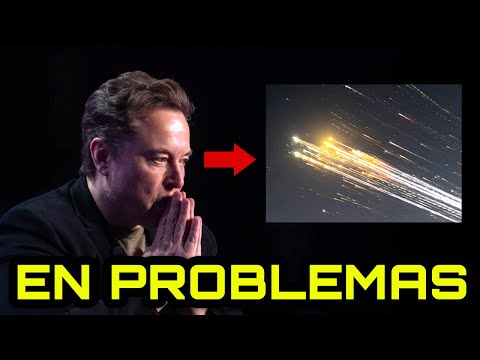 Elon Musk en PROBLEMAS: Explota su Starship y es pillado MINTIENDO