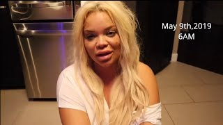 Was Trisha Paytas high on meth when she crashed into Jason's house?