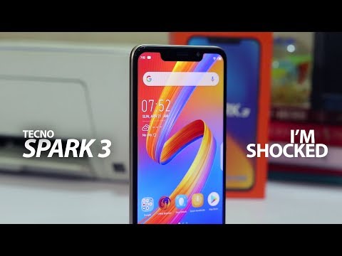 (ENGLISH) Tecno Spark 3 Unboxing and Review - I'm shocked