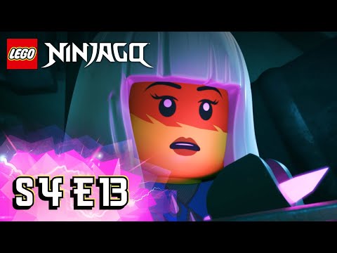 Uma Sombra Sinistra 💎⚔️ | S4 E13 | LEGO Ninjago Os Segredos do Spinjitzu Proibido