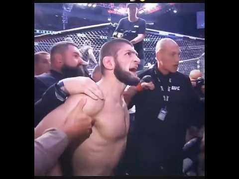 Not UFC… This Was a Hollywood Action Scene! – Khabib’s Jump
