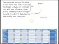 Calorimetry and Heat Transfer Concepts
