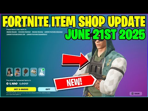 *NEW* JACK OF ALL SPADES SET! Fortnite Item Shop [June 21st, 2025] (Fortnite Battle Royale)