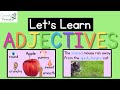 Identifying Adjectives in English