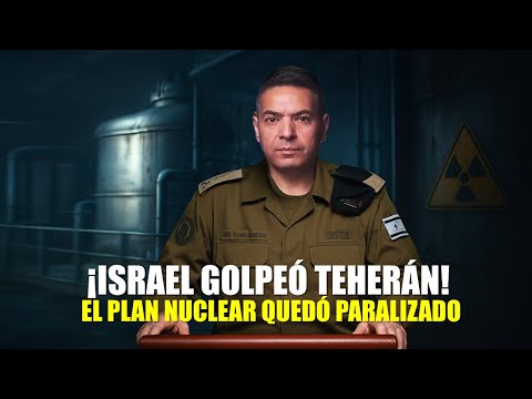 Israel Revela el Golpe Secreto que Paralizó a Irán: Operación León Naciente - TAE