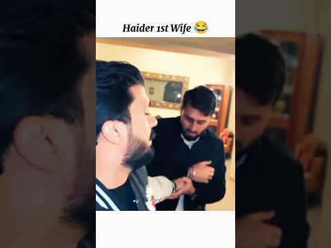 Rajab 2nd Wife Is Not Brave😂| Typing Mistake Rajab's Wife Not Haider🙏|  #foryou #trending #rajab