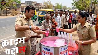 जब पुलिस वालों ने सड़क किनारे खड़ा होकर पिलाया पानी लोगों को  || Crime Patrol || New Episode