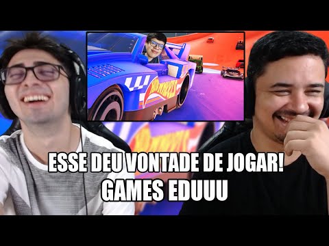 CAPOTANDO DE CARRINHO! - Hot Wheels Unleashed - Games EduUu | Periódico REACT