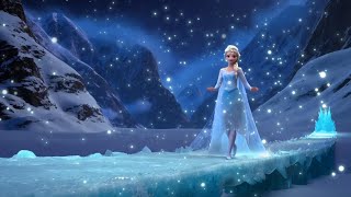 Elsa’s Magic from Frozen | A Journey Through Ice  『アナと雪の女王』エルサの魔法幻想的な氷の世界2