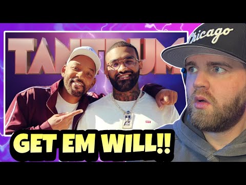 WILL SMITH CURSING?! | Will Smith & Joyner Lucas - TANTRUM (First listen)