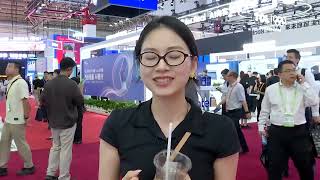 YouTube video thumbnail: China's Supply Chain Expo Kicks off in Beijing
